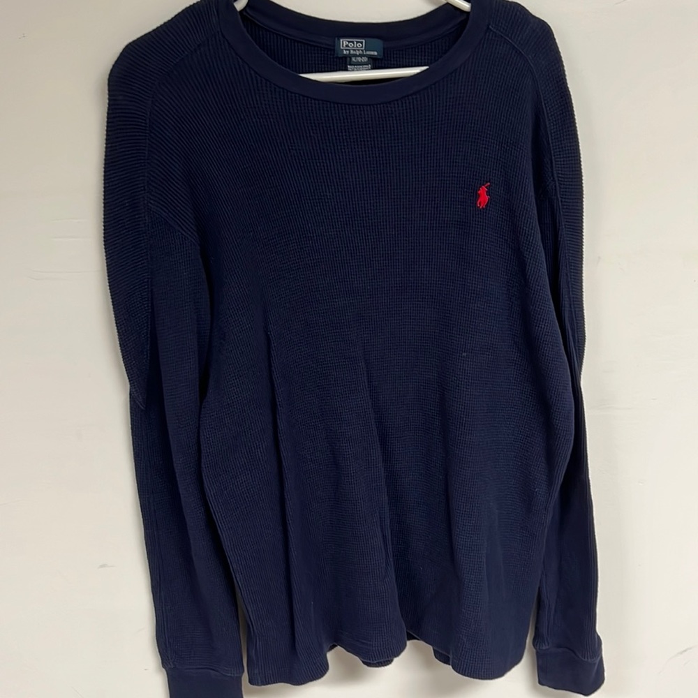 Boys Ralph Lauren Waffle Kint